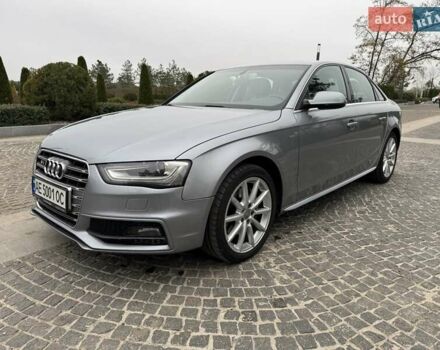 Сірий Ауді А4, об'ємом двигуна 1.98 л та пробігом 158 тис. км за 15500 $, фото 1 на Automoto.ua