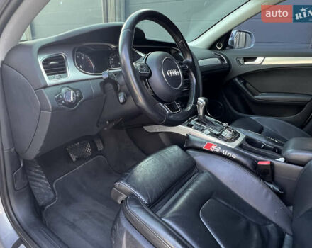 Ауді А4 2015 у Львові на Automoto.ua Сірий Ауді А4, об'ємом двигуна 1.98 л та пробігом 131 тис. км за 13800 $, фото 20 на Automoto.ua