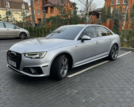 Сірий Ауді А4, об'ємом двигуна 1.98 л та пробігом 149 тис. км за 18999 $, фото 13 на Automoto.ua