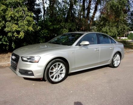 Сірий Ауді А4, об'ємом двигуна 2 л та пробігом 73 тис. км за 10200 $, фото 2 на Automoto.ua