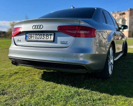 Сірий Ауді А4, об'ємом двигуна 1.98 л та пробігом 173 тис. км за 14000 $, фото 8 на Automoto.ua