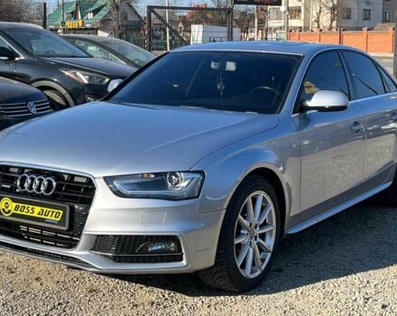 Серый Ауди А4, объемом двигателя 2 л и пробегом 164 тыс. км за 12000 $, фото 2 на Automoto.ua