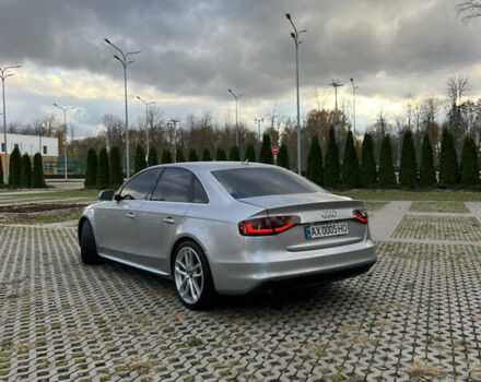 Сірий Ауді А4, об'ємом двигуна 2 л та пробігом 120 тис. км за 13300 $, фото 6 на Automoto.ua