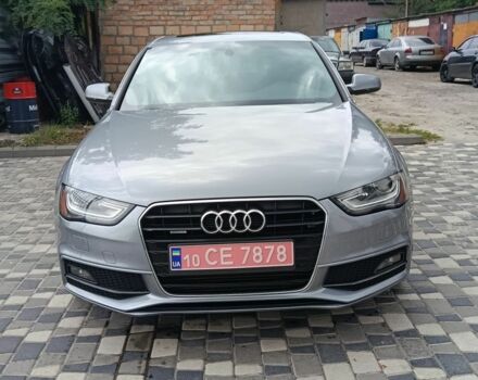 Серый Ауди А4, объемом двигателя 2 л и пробегом 113 тыс. км за 14999 $, фото 1 на Automoto.ua