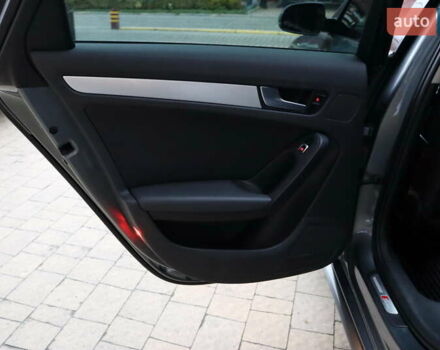 Сірий Ауді А4, об'ємом двигуна 2 л та пробігом 140 тис. км за 14900 $, фото 26 на Automoto.ua