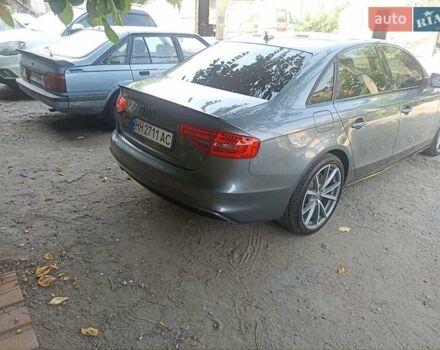 Ауди А4 2015 в Одессе на Automoto.ua Серый Ауди А4, объемом двигателя 2 л и пробегом 208 тыс. км за 14000 $, фото 5 на Automoto.ua