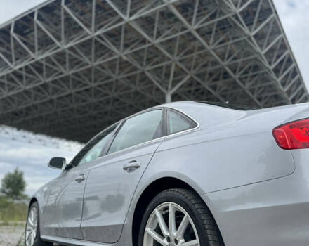 Сірий Ауді А4, об'ємом двигуна 2 л та пробігом 156 тис. км за 14300 $, фото 11 на Automoto.ua