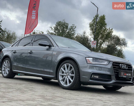 Серый Ауди А4, объемом двигателя 2 л и пробегом 192 тыс. км за 13155 $, фото 5 на Automoto.ua