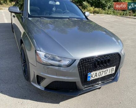 Серый Ауди А4, объемом двигателя 1.98 л и пробегом 211 тыс. км за 13500 $, фото 8 на Automoto.ua