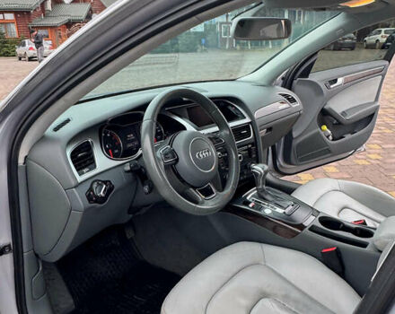 Серый Ауди А4, объемом двигателя 1.98 л и пробегом 240 тыс. км за 12700 $, фото 11 на Automoto.ua