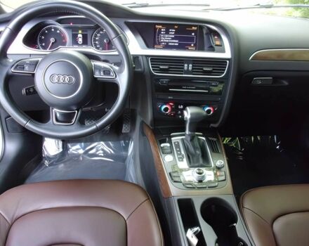 Сірий Ауді А4, об'ємом двигуна 2 л та пробігом 73 тис. км за 10200 $, фото 8 на Automoto.ua