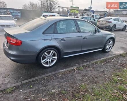 Серый Ауди А4, объемом двигателя 1.98 л и пробегом 159 тыс. км за 13500 $, фото 15 на Automoto.ua