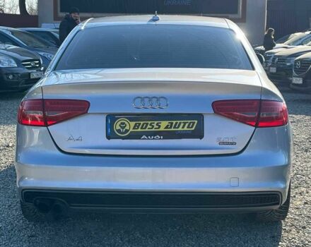 Серый Ауди А4, объемом двигателя 2 л и пробегом 164 тыс. км за 12000 $, фото 4 на Automoto.ua