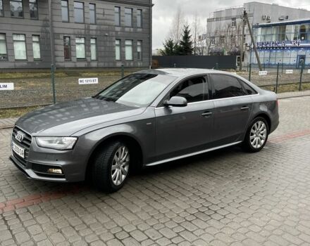 Серый Ауди А4, объемом двигателя 2 л и пробегом 127 тыс. км за 13500 $, фото 6 на Automoto.ua