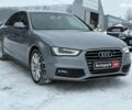 Сірий Ауді А4, об'ємом двигуна 2 л та пробігом 134 тис. км за 11500 $, фото 1 на Automoto.ua