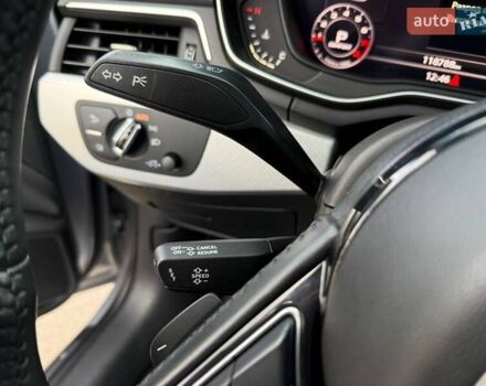 Сірий Ауді А4, об'ємом двигуна 1.98 л та пробігом 118 тис. км за 18490 $, фото 17 на Automoto.ua