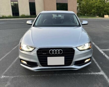 Серый Ауди А4, объемом двигателя 2 л и пробегом 72 тыс. км за 6800 $, фото 1 на Automoto.ua