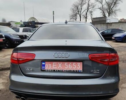 Серый Ауди А4, объемом двигателя 1.98 л и пробегом 242 тыс. км за 13300 $, фото 5 на Automoto.ua