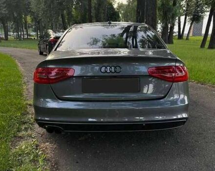 Сірий Ауді А4, об'ємом двигуна 2 л та пробігом 150 тис. км за 10500 $, фото 7 на Automoto.ua