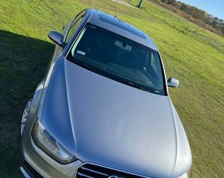 Сірий Ауді А4, об'ємом двигуна 1.98 л та пробігом 173 тис. км за 14000 $, фото 2 на Automoto.ua