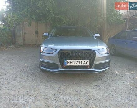 Ауди А4 2015 в Одессе на Automoto.ua Серый Ауди А4, объемом двигателя 2 л и пробегом 208 тыс. км за 14000 $, фото 6 на Automoto.ua