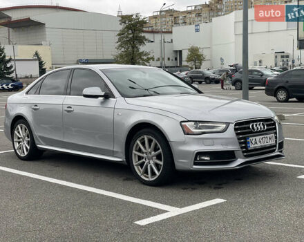 Ауді А4 2015 у Києві на Automoto.ua Сірий Ауді А4, об'ємом двигуна 1.98 л та пробігом 214 тис. км за 12500 $, фото 3 на Automoto.ua