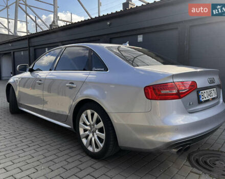 Ауді А4 2015 у Львові на Automoto.ua Сірий Ауді А4, об'ємом двигуна 1.98 л та пробігом 131 тис. км за 13800 $, фото 7 на Automoto.ua