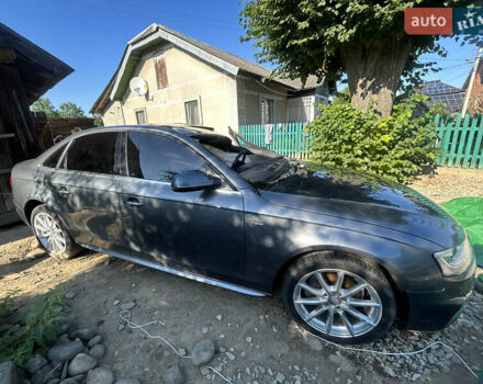 Ауди А4 2015 в Ивано-Франковске на Automoto.ua Серый Ауди А4, объемом двигателя 1.98 л и пробегом 127 тыс. км за 9000 $, фото 21 на Automoto.ua