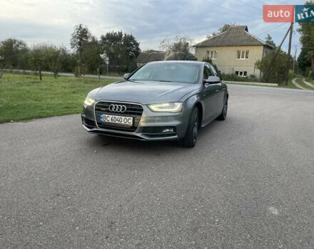 Серый Ауди А4, объемом двигателя 1.98 л и пробегом 282 тыс. км за 12500 $, фото 2 на Automoto.ua