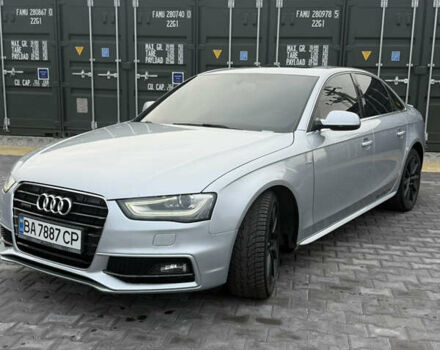 Серый Ауди А4, объемом двигателя 1.98 л и пробегом 160 тыс. км за 14200 $, фото 9 на Automoto.ua