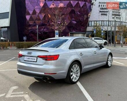 Сірий Ауді А4, об'ємом двигуна 1.98 л та пробігом 118 тис. км за 18490 $, фото 6 на Automoto.ua