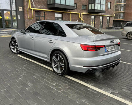 Сірий Ауді А4, об'ємом двигуна 1.98 л та пробігом 149 тис. км за 18999 $, фото 11 на Automoto.ua