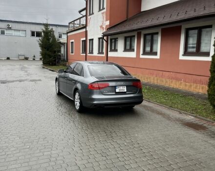 Серый Ауди А4, объемом двигателя 2 л и пробегом 127 тыс. км за 13500 $, фото 8 на Automoto.ua