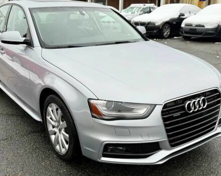 Серый Ауди А4, объемом двигателя 2 л и пробегом 80 тыс. км за 8590 $, фото 2 на Automoto.ua