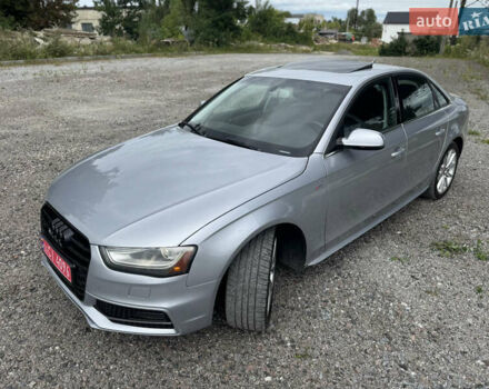 Сірий Ауді А4, об'ємом двигуна 2 л та пробігом 156 тис. км за 14300 $, фото 9 на Automoto.ua