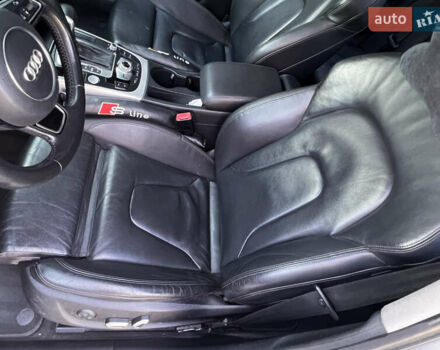 Ауді А4 2015 у Львові на Automoto.ua Сірий Ауді А4, об'ємом двигуна 1.98 л та пробігом 131 тис. км за 13800 $, фото 19 на Automoto.ua