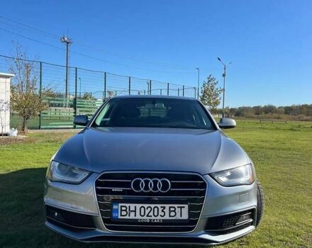 Сірий Ауді А4, об'ємом двигуна 1.98 л та пробігом 173 тис. км за 14000 $, фото 3 на Automoto.ua