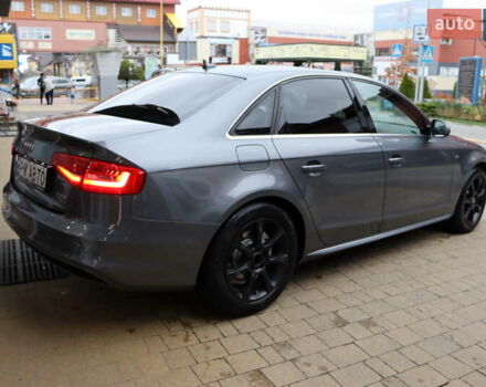 Сірий Ауді А4, об'ємом двигуна 2 л та пробігом 140 тис. км за 14900 $, фото 2 на Automoto.ua