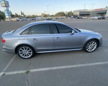 Серый Ауди А4, объемом двигателя 1.98 л и пробегом 98 тыс. км за 16000 $, фото 4 на Automoto.ua