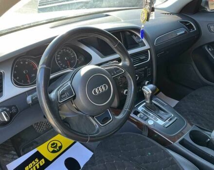 Серый Ауди А4, объемом двигателя 2 л и пробегом 164 тыс. км за 12000 $, фото 10 на Automoto.ua