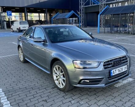 Сірий Ауді А4, об'ємом двигуна 2 л та пробігом 128 тис. км за 14999 $, фото 2 на Automoto.ua