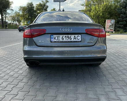 Ауди А4 2015 в Киеве на Automoto.ua Серый Ауди А4, объемом двигателя 1.98 л и пробегом 150 тыс. км за 14900 $, фото 4 на Automoto.ua