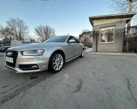 Сірий Ауді А4, об'ємом двигуна 2 л та пробігом 160 тис. км за 15200 $, фото 9 на Automoto.ua