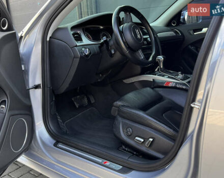 Ауді А4 2015 у Львові на Automoto.ua Сірий Ауді А4, об'ємом двигуна 1.98 л та пробігом 131 тис. км за 13800 $, фото 17 на Automoto.ua