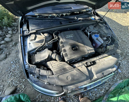 Ауди А4 2015 в Ивано-Франковске на Automoto.ua Серый Ауди А4, объемом двигателя 1.98 л и пробегом 127 тыс. км за 9000 $, фото 35 на Automoto.ua