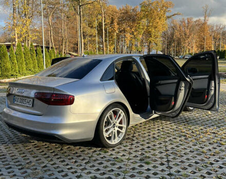 Сірий Ауді А4, об'ємом двигуна 2 л та пробігом 120 тис. км за 13300 $, фото 51 на Automoto.ua