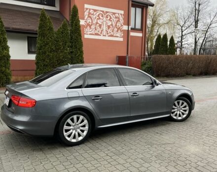 Серый Ауди А4, объемом двигателя 2 л и пробегом 127 тыс. км за 13500 $, фото 2 на Automoto.ua