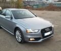 Сірий Ауді А4, об'ємом двигуна 2 л та пробігом 33 тис. км за 23500 $, фото 1 на Automoto.ua
