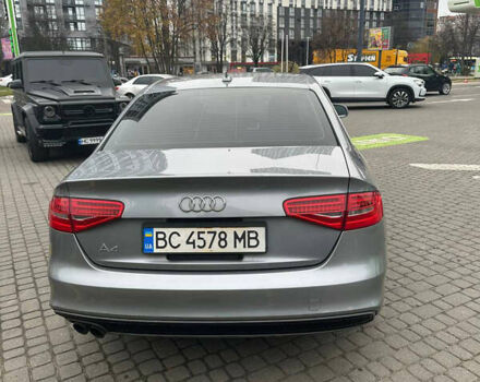 Серый Ауди А4, объемом двигателя 1.98 л и пробегом 185 тыс. км за 11000 $, фото 3 на Automoto.ua