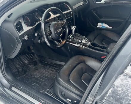 Серый Ауди А4, объемом двигателя 2 л и пробегом 127 тыс. км за 13500 $, фото 12 на Automoto.ua